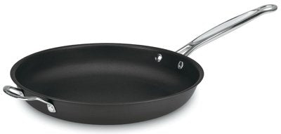 10-Inch Nonstick Hard-Anodized Open Skillet E1210