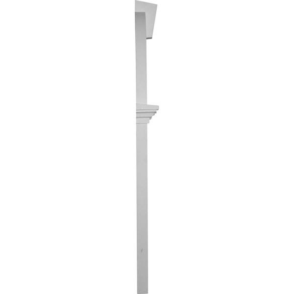 22 in. x 32 in. Gable Vent Louver U3233