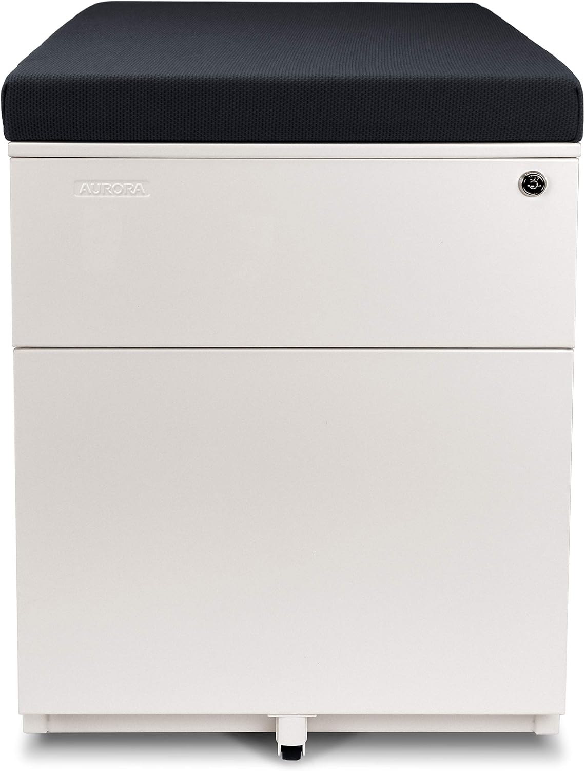 3-Drawer Metal Mobile File Cabinet with Lock O7587