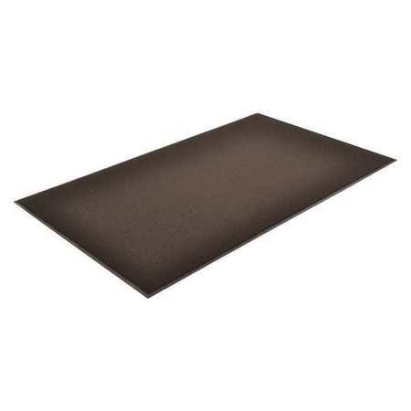 Black 3 Ft. x 12 Ft. Carpeted Entrance Mat B74319