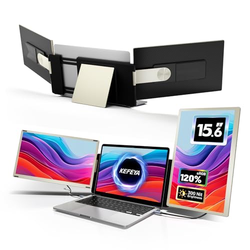 15.6" Portable Monitor with 120% sRGB, FHD IPS & 235° Rotation V875
