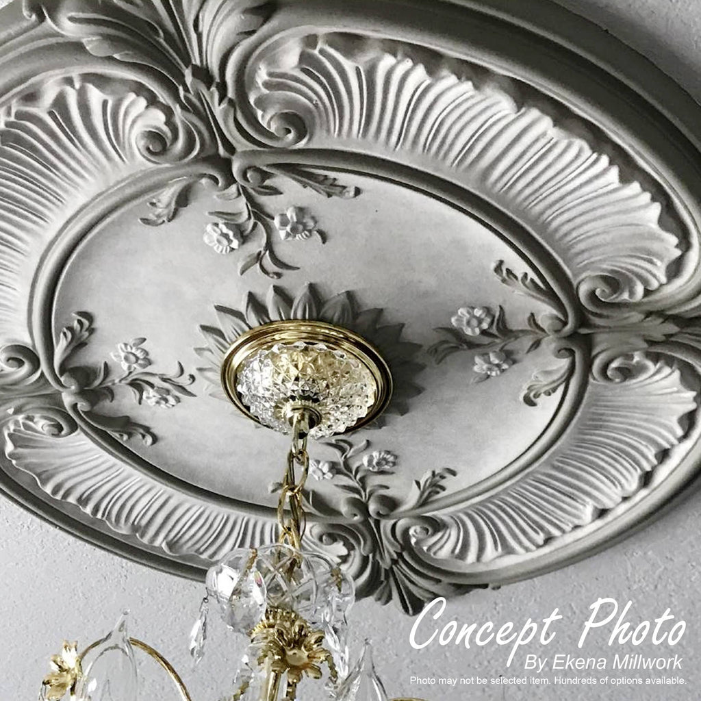Vienna Ceiling Medallion Hand-Painted Rich Gold Y615