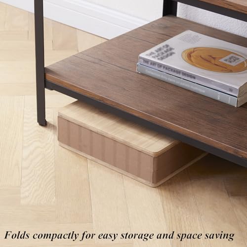 Brown Telescopic Sofa W566841