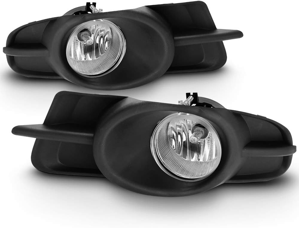 Bumper Fog Lights Lamps with Switch Assembly I967617