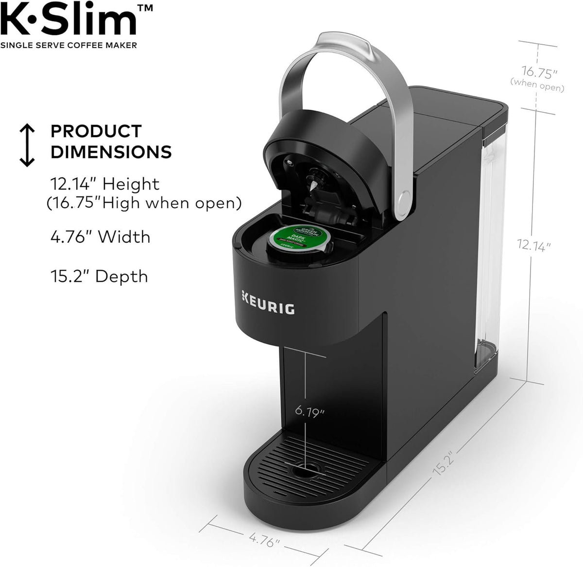 72 K-Cup Pods Single Serve Coffee Maker W976