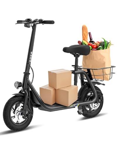 800W Peak Motor Foldable Electric Scooter with Seat G332188