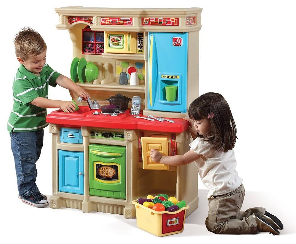 Durable Kids Kitchen Playset C400