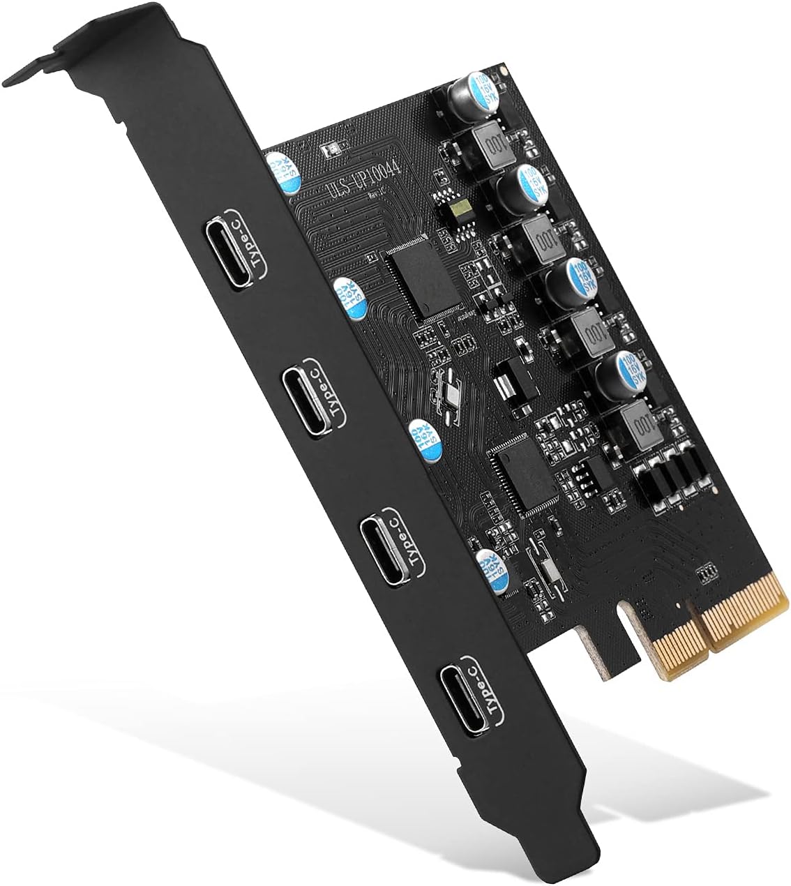 PCIe Gen3 x2 USB 3.2 4-Port Type C Expansion Card D60789