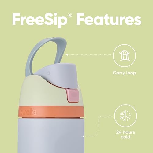 16 oz Stainless Steel Water Bottle with Straw J527