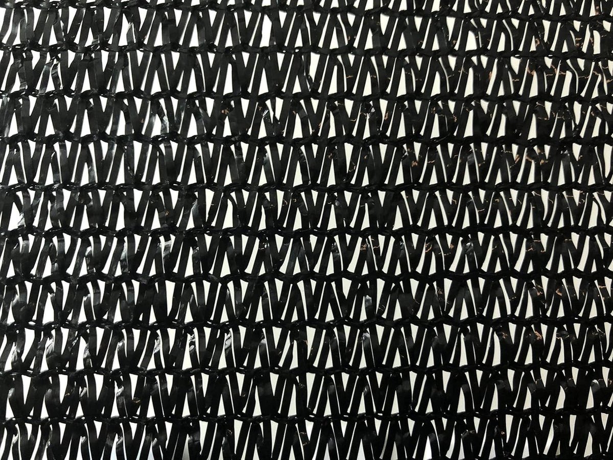 5'10 x 100 ft. Black 60% Shade Cloth N30643