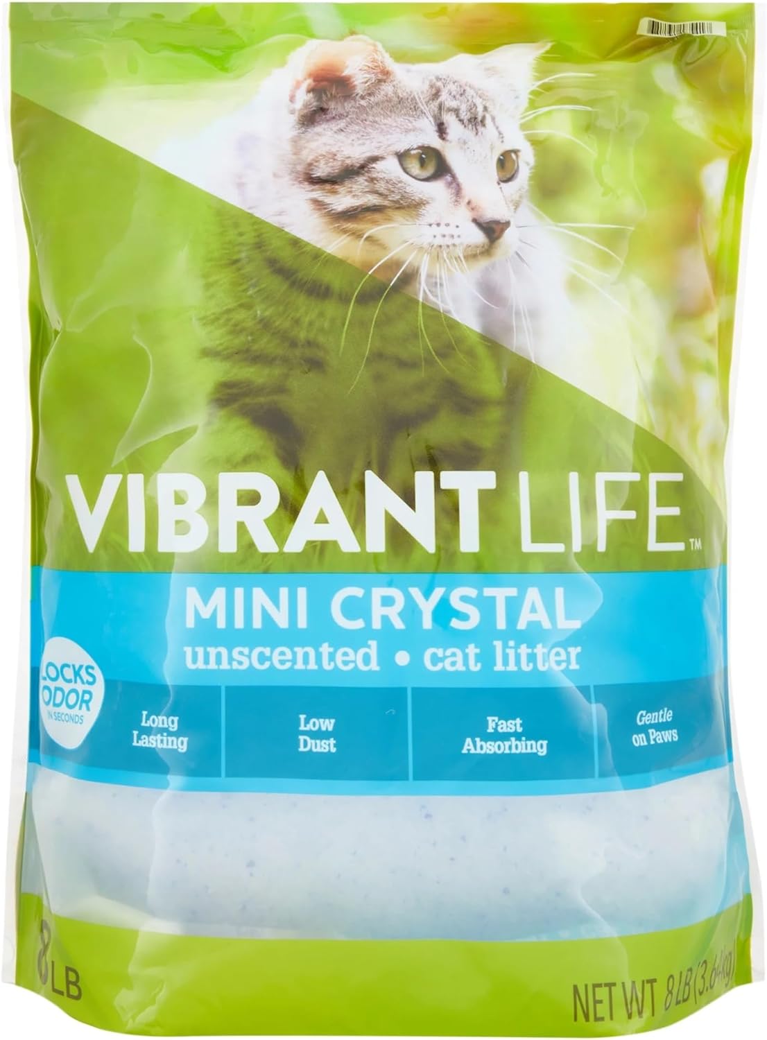 Mini Crystal Unscented Cat Litter, 8 lb R4040
