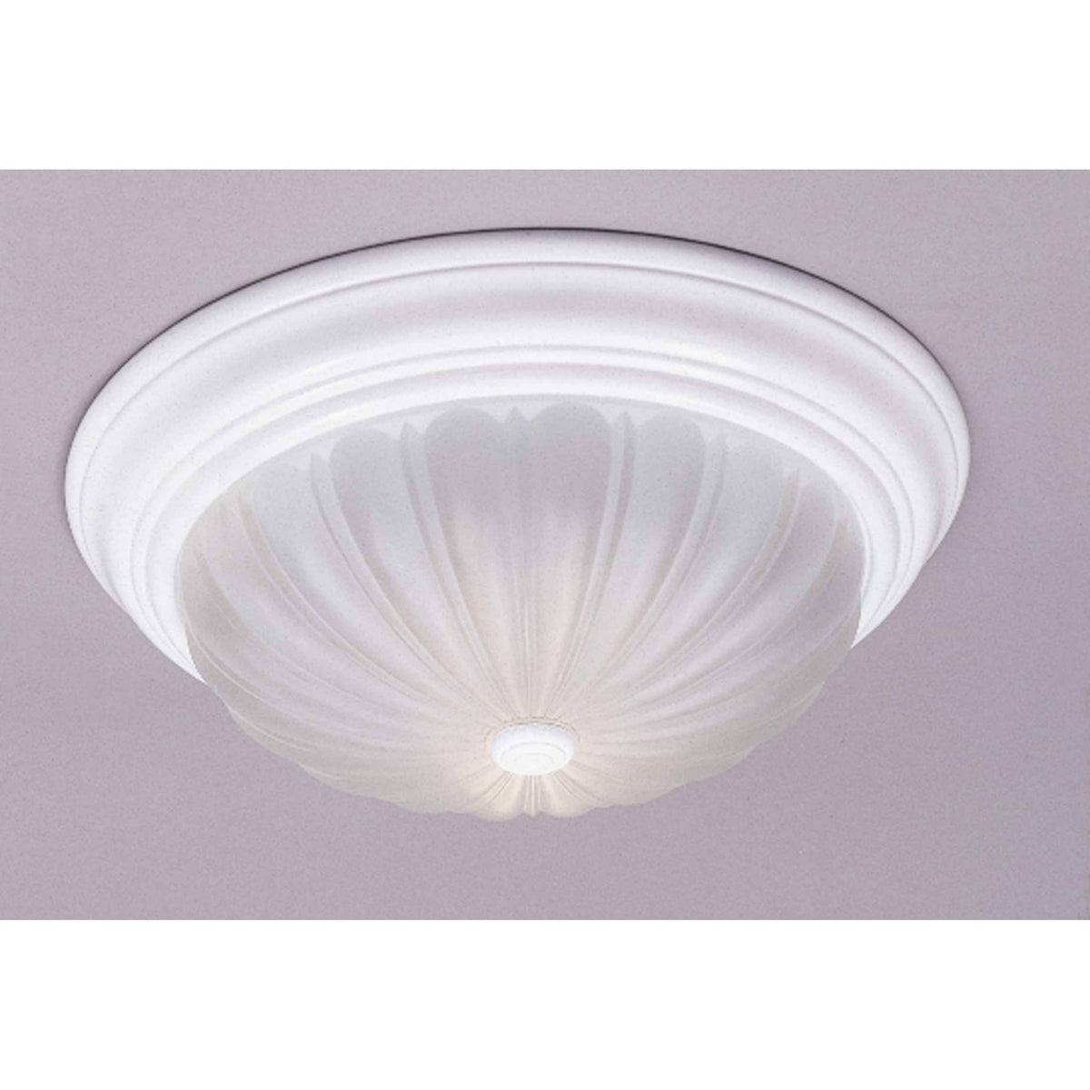 Amber Glow Flush Mount N613