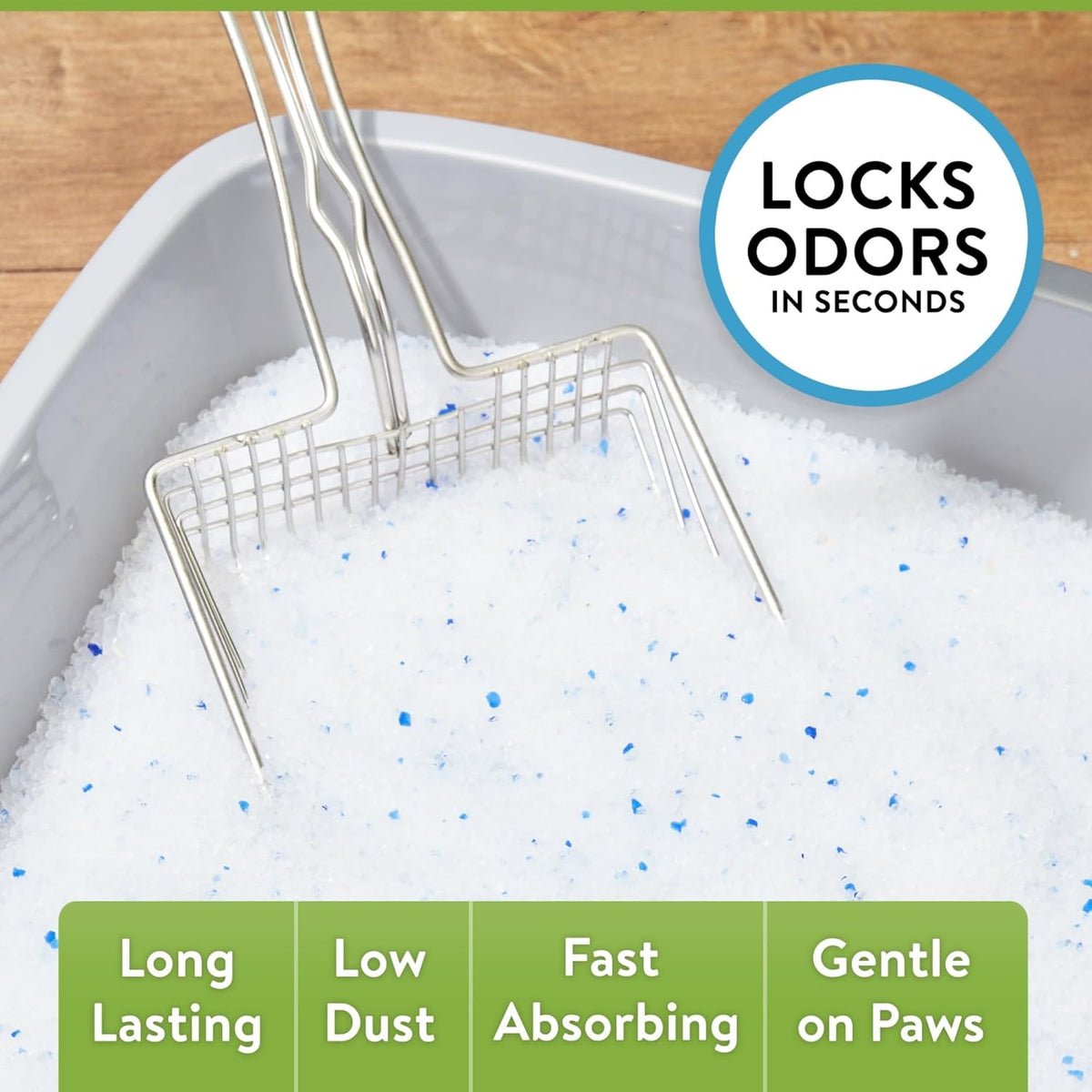 Mini Crystal Unscented Cat Litter, 8 lb R4040