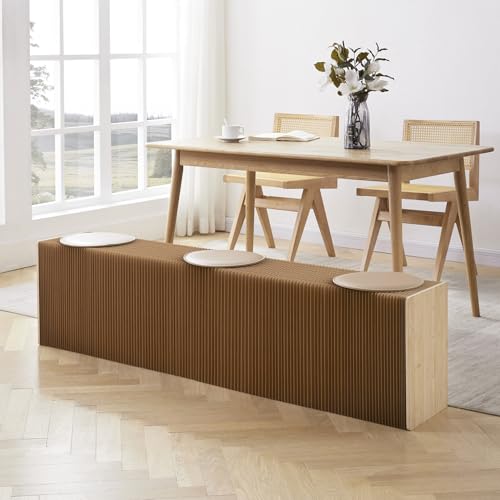 Brown Telescopic Sofa W566841