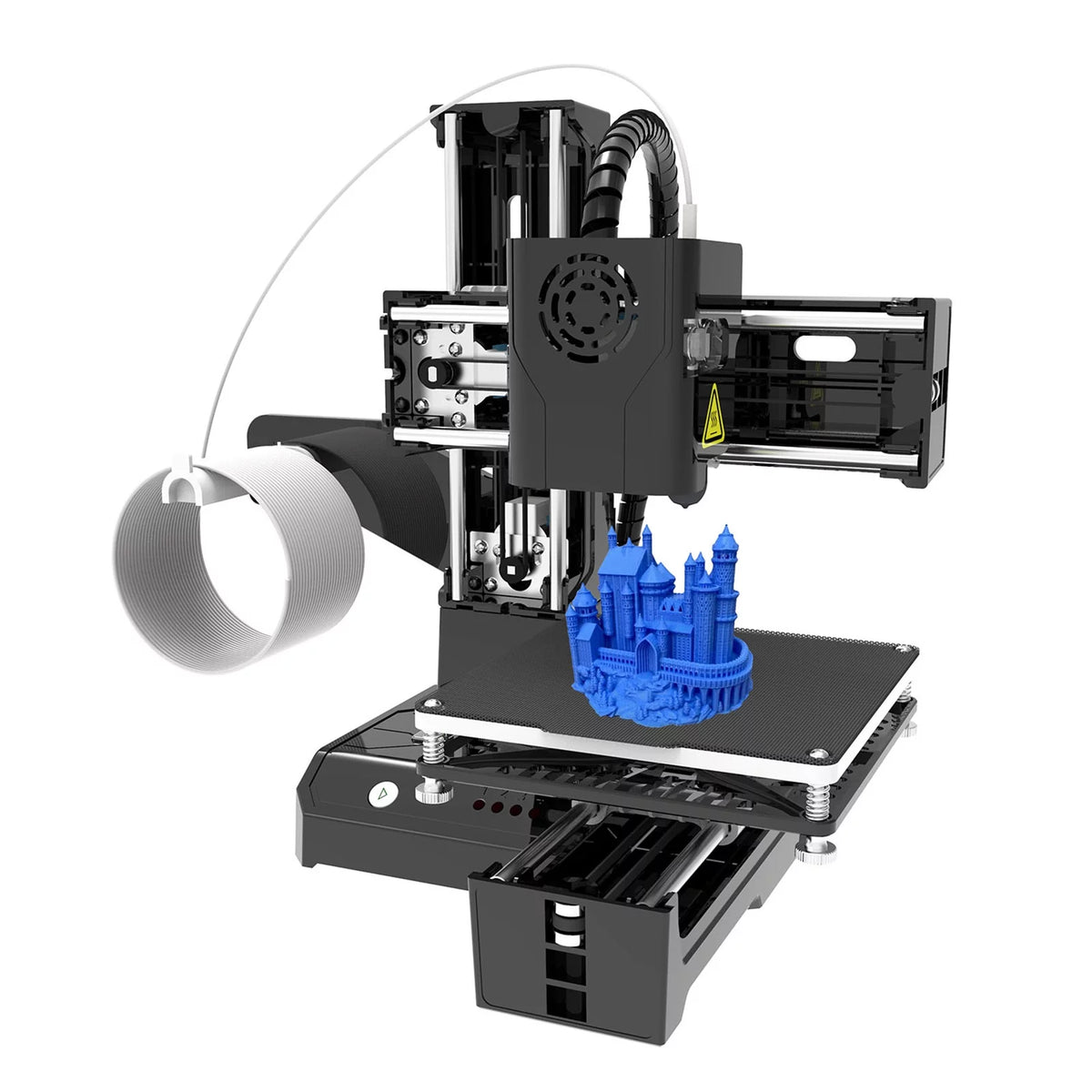 Mini 3D Printer, 100x100x100mm Print Size W7076