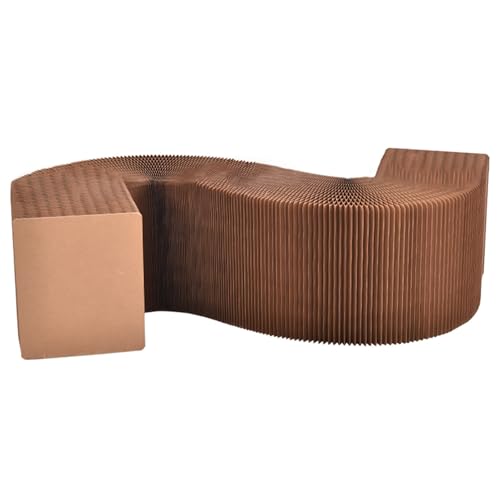 Brown Telescopic Sofa W566841