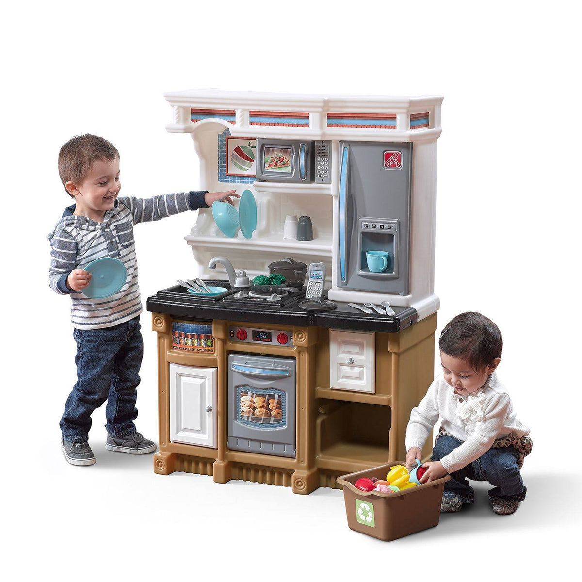 Durable Kids Kitchen Playset C400