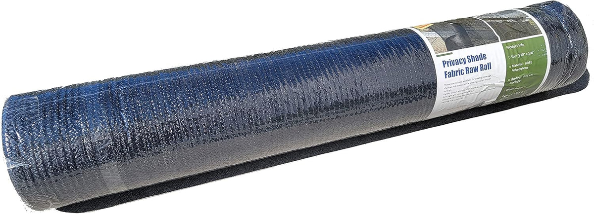 5'10 x 100 ft. Black 60% Shade Cloth N30643