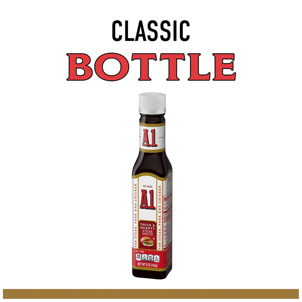 10 oz Bottle (3-Pack) Steak Sauce E906506