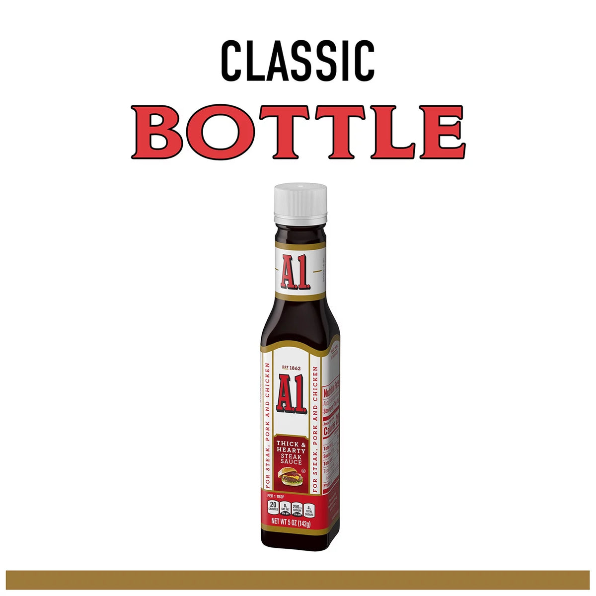 10 oz Bottle (3-Pack) Steak Sauce E906506