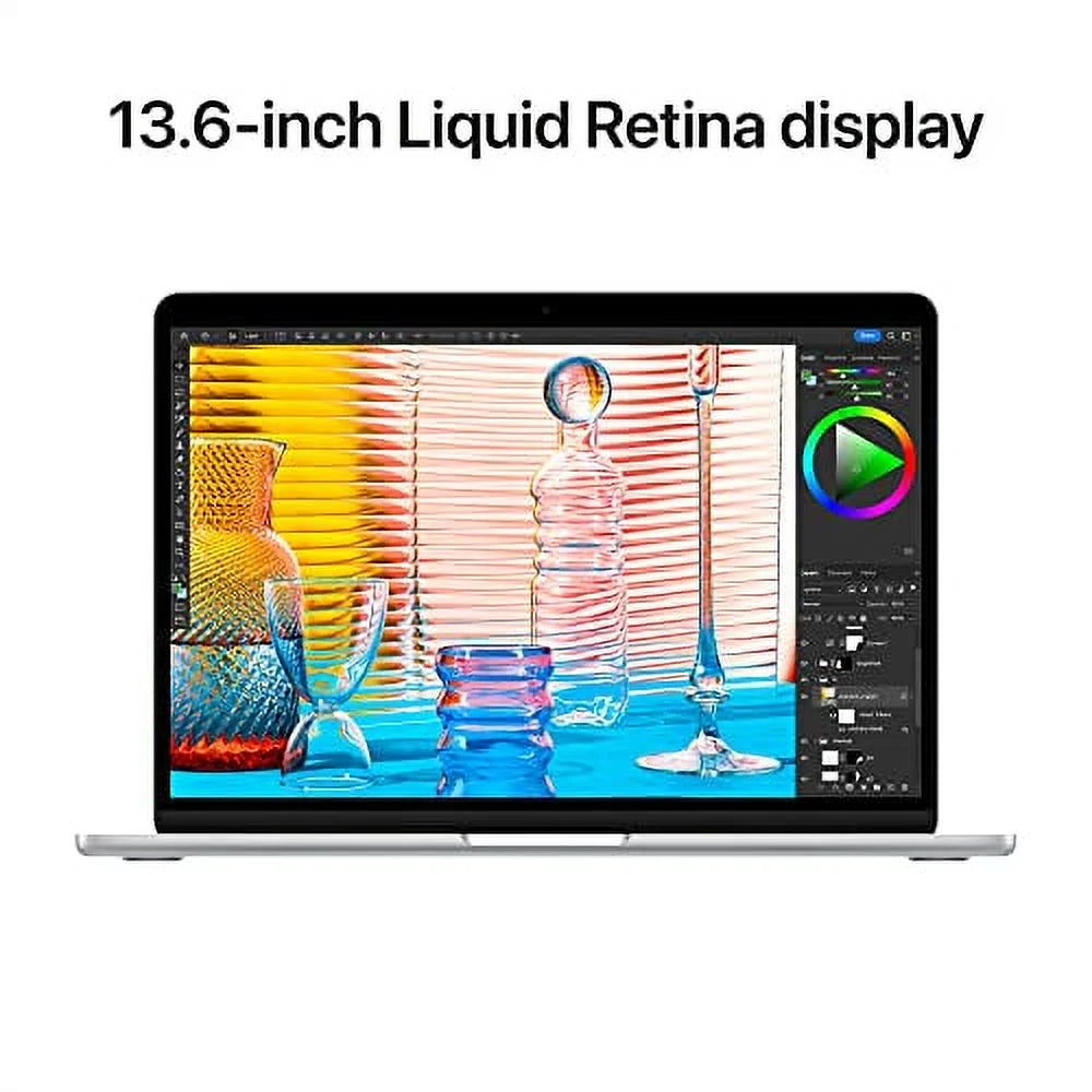 13.6-inch MacBook Air with M2 chip, 8GB RAM, 512GB SSD Storage, Silver R469829