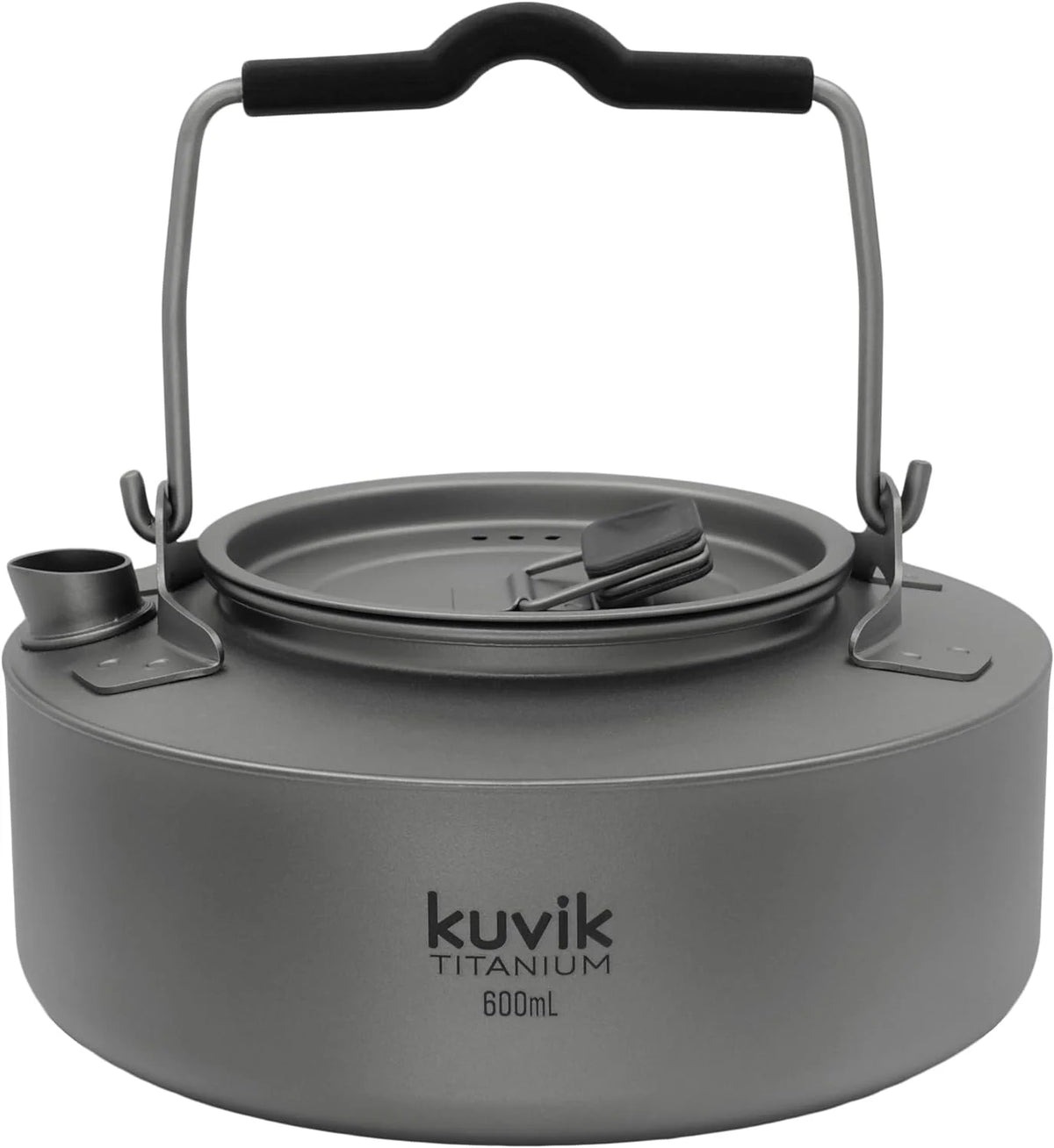 600ml (20.3 oz) Titanium Kettle G804