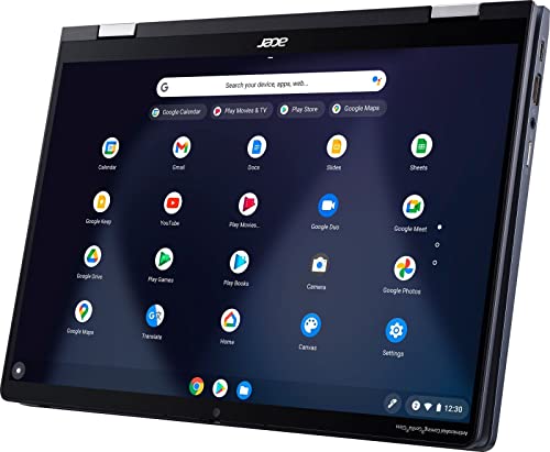 14 Inch Touchscreen Chromebook Spin 2-in-1 Laptop T98326