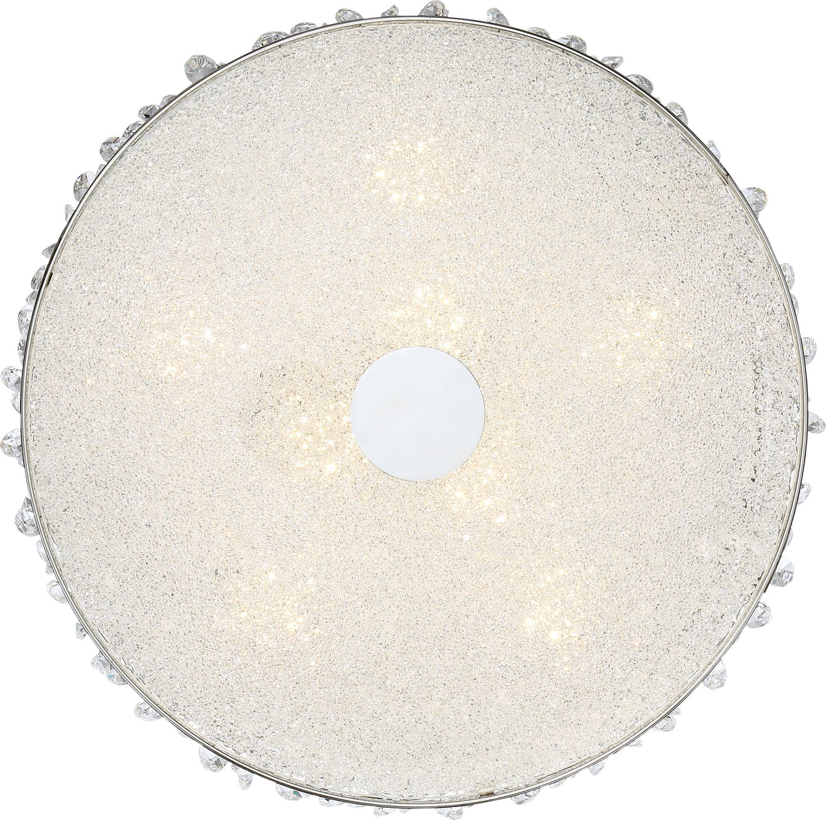 Amber Glow Flush Mount N613