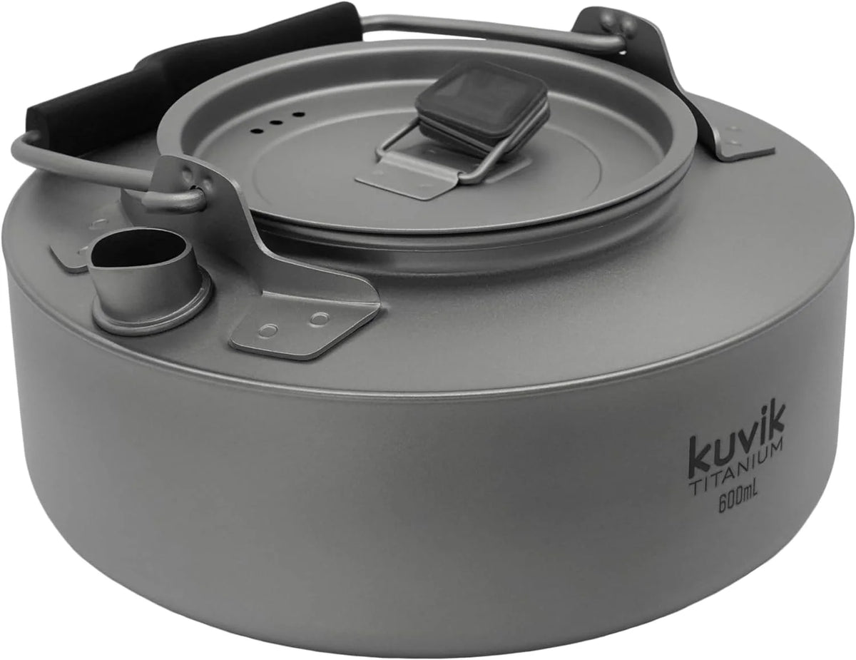 600ml (20.3 oz) Titanium Kettle G804