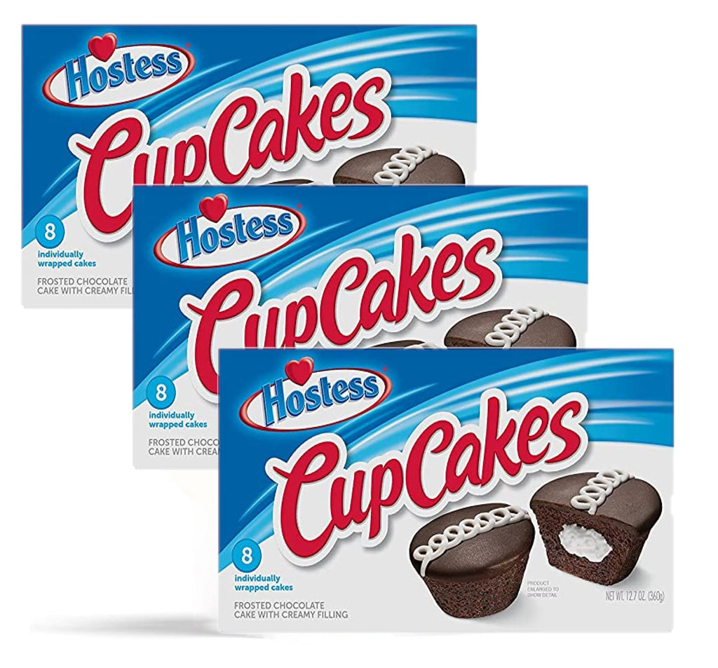 3 Pack Chocolate Cupcakes W7928