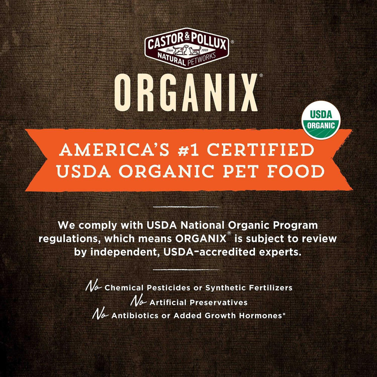 Organic Chicken Recipe Dry Dog Food B270