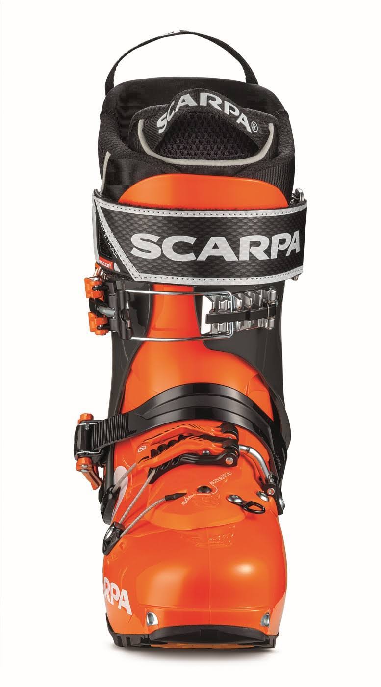 Orange Ski Boots U420