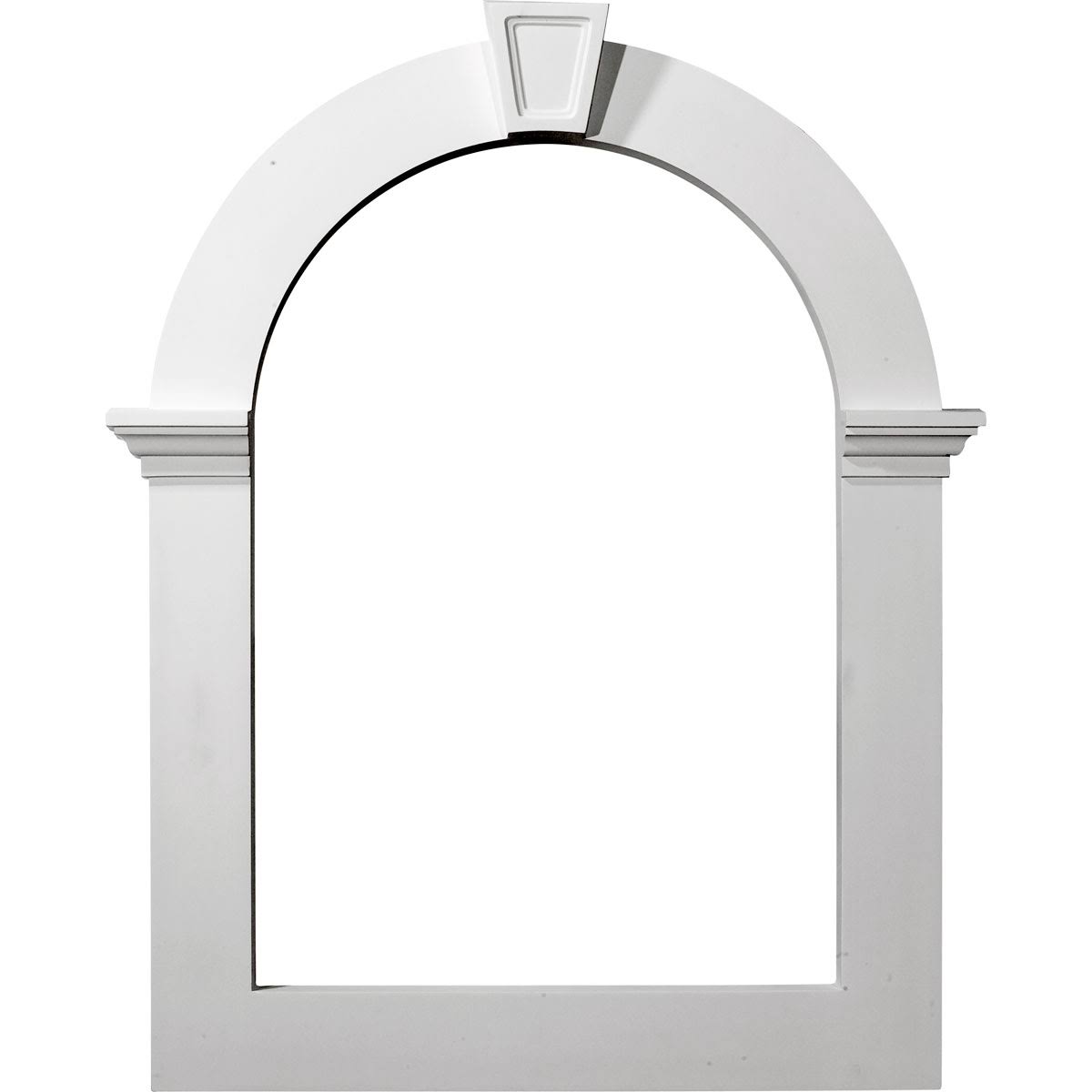 22 in. x 32 in. Gable Vent Louver U3233
