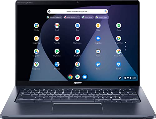 14 Inch Touchscreen Chromebook Spin 2-in-1 Laptop T98326