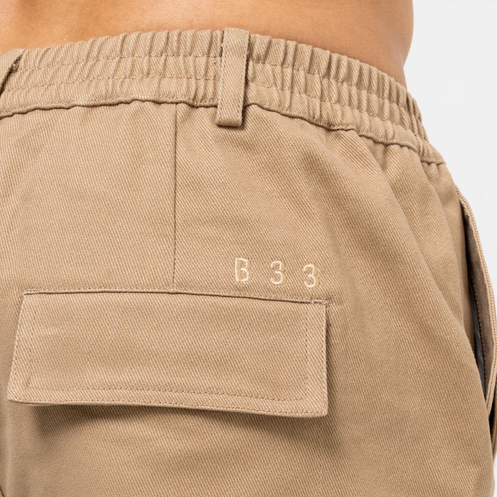 Taupe Cargo Pant F8173