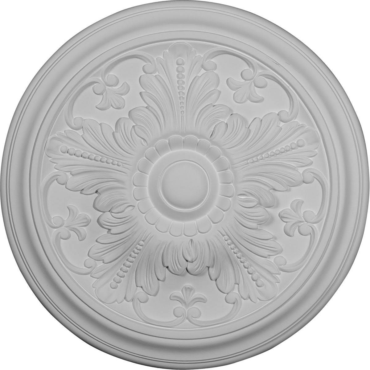 Vienna Ceiling Medallion Hand-Painted Rich Gold Y615
