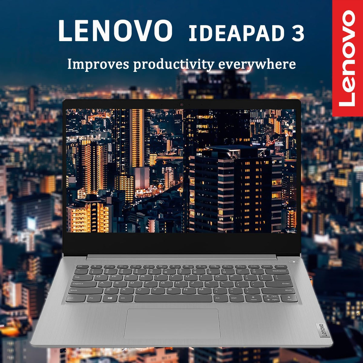 14" FHD Laptop, Intel Core i5, 12GB RAM, 512GB SSD, Windows 11 Home, Grey V8312