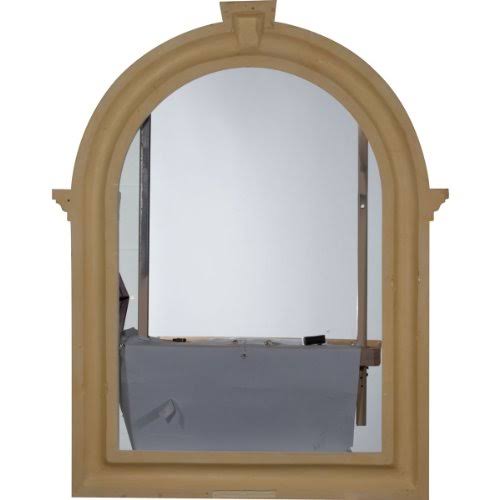 22 in. x 32 in. Gable Vent Louver U3233