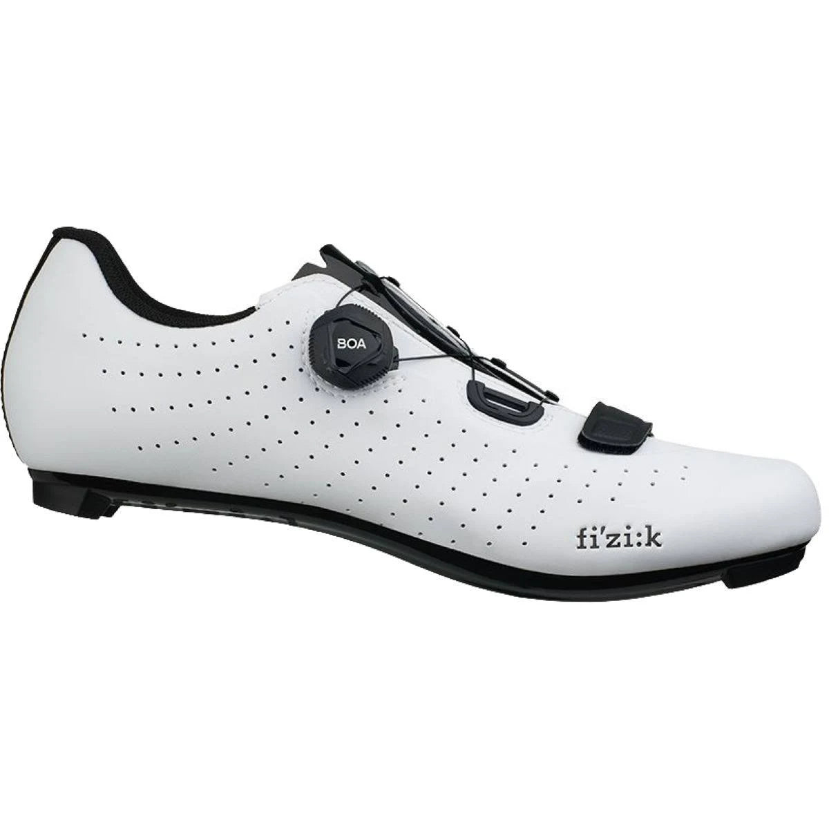 White/Black Overcurve Road Cycling Shoes K35728