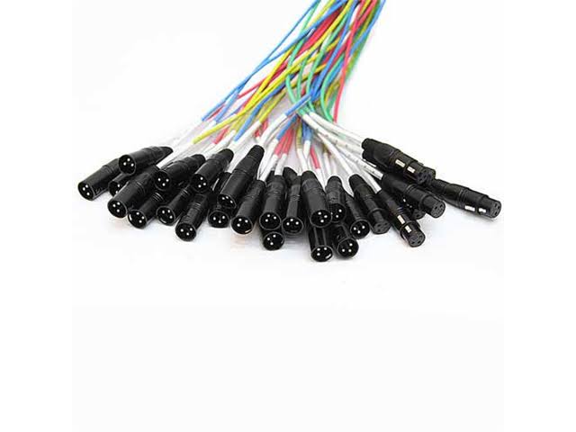 24 Channel 150 Foot Snake Cable with XLR and TRS Returns W236636