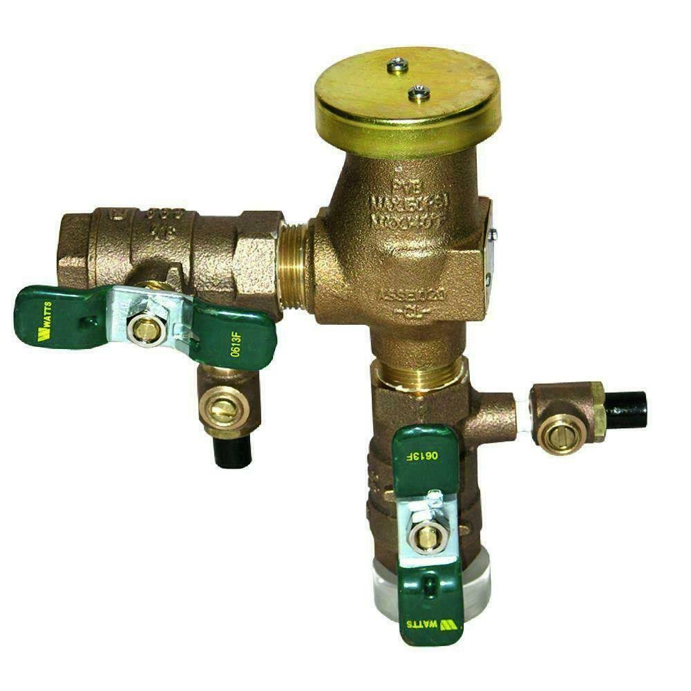 Bronze Pressure Vacuum Breaker M591