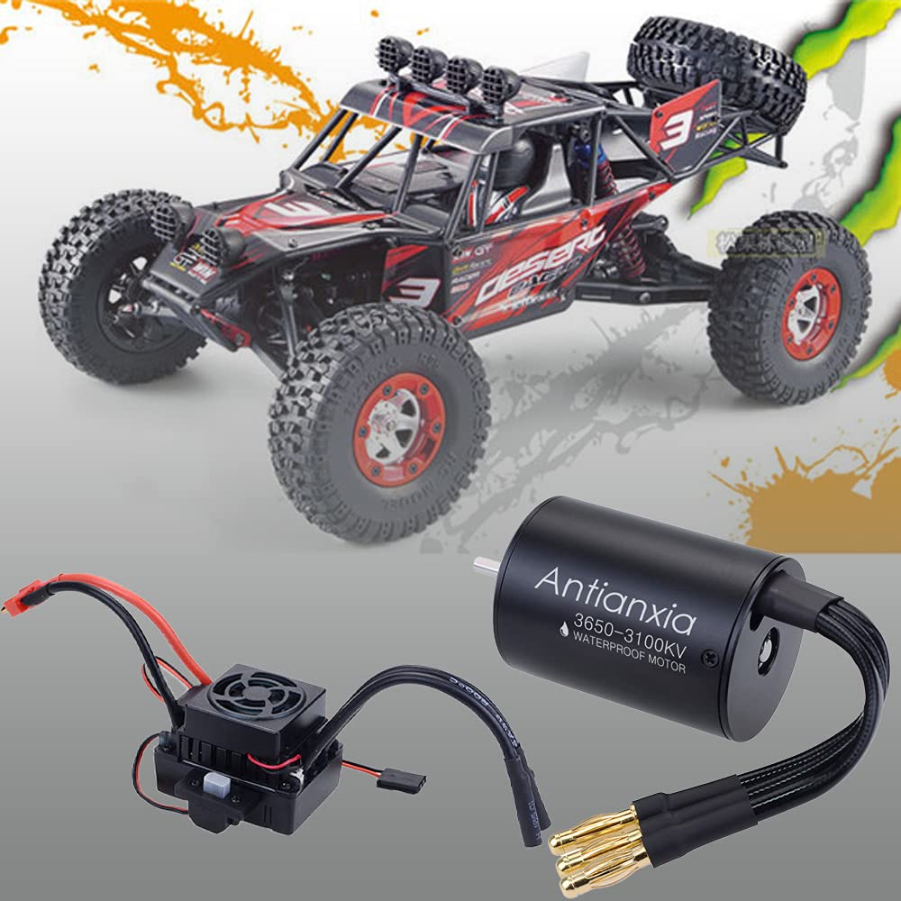 3100KV Brushless Motor and 60A ESC Combo Set J9183