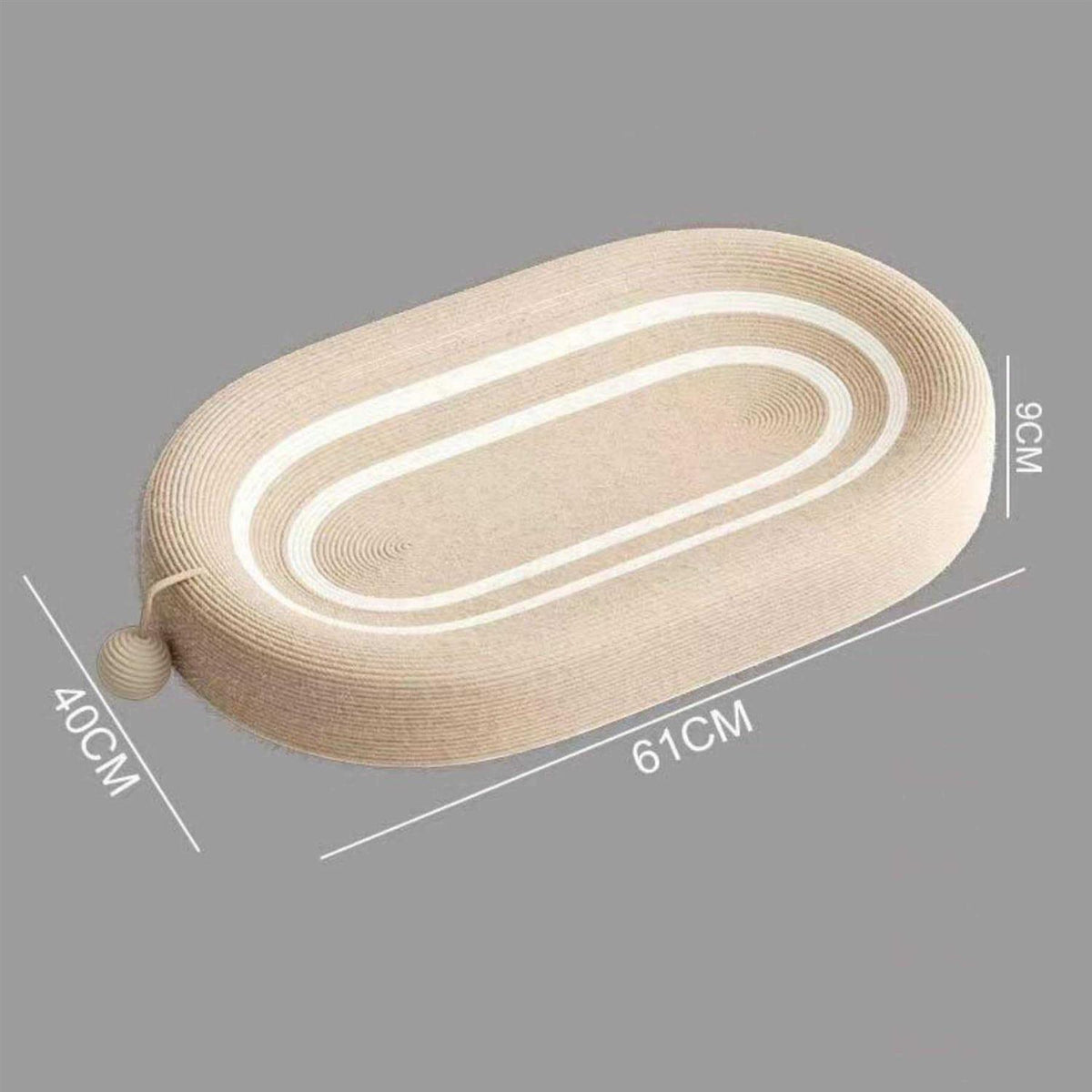 3 in 1 Cat Scratcher Bed Z9533