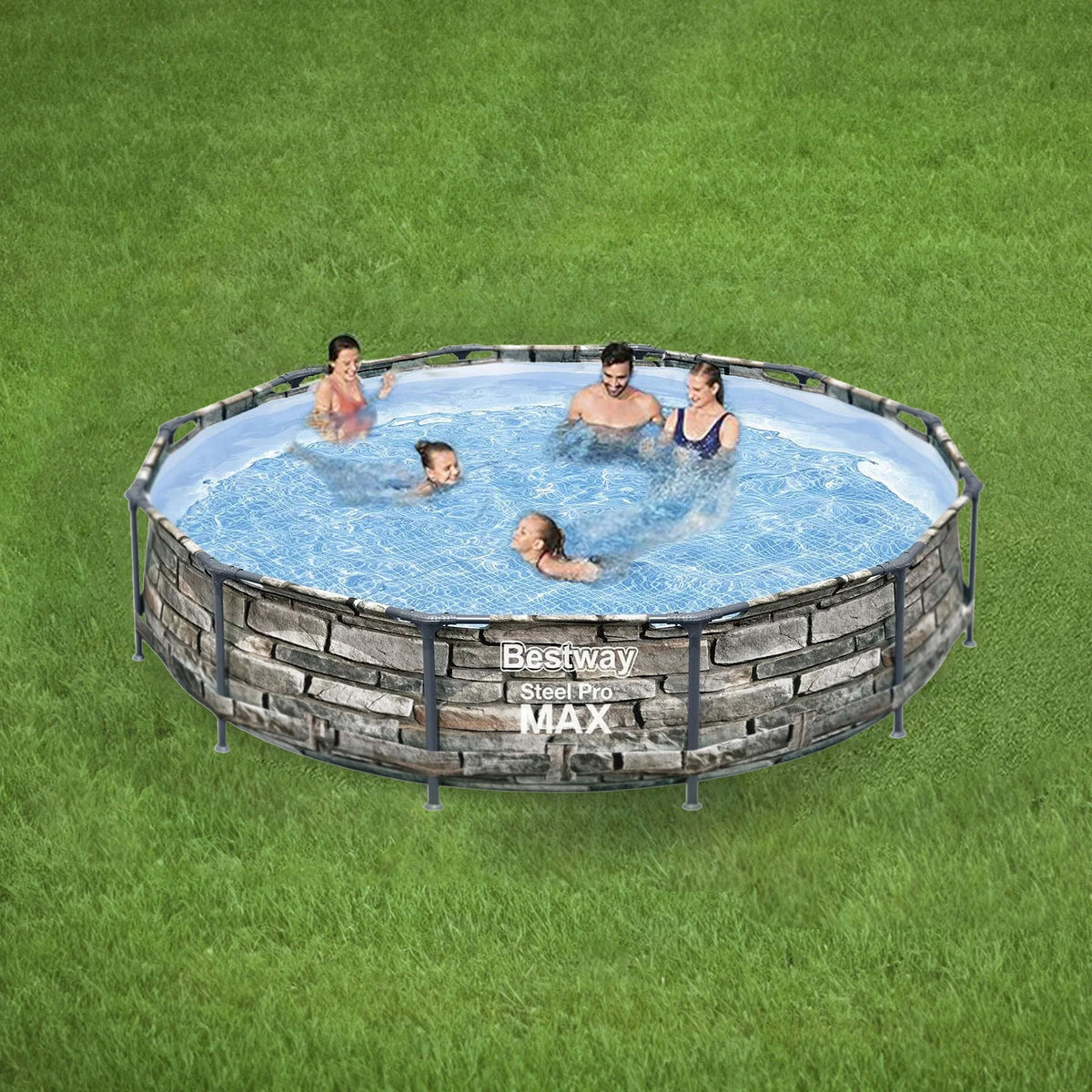 12' x 30 Round Above Ground Pool with Pump K373641