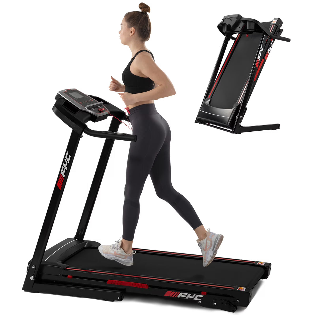 Folding Treadmill with Incline F986261