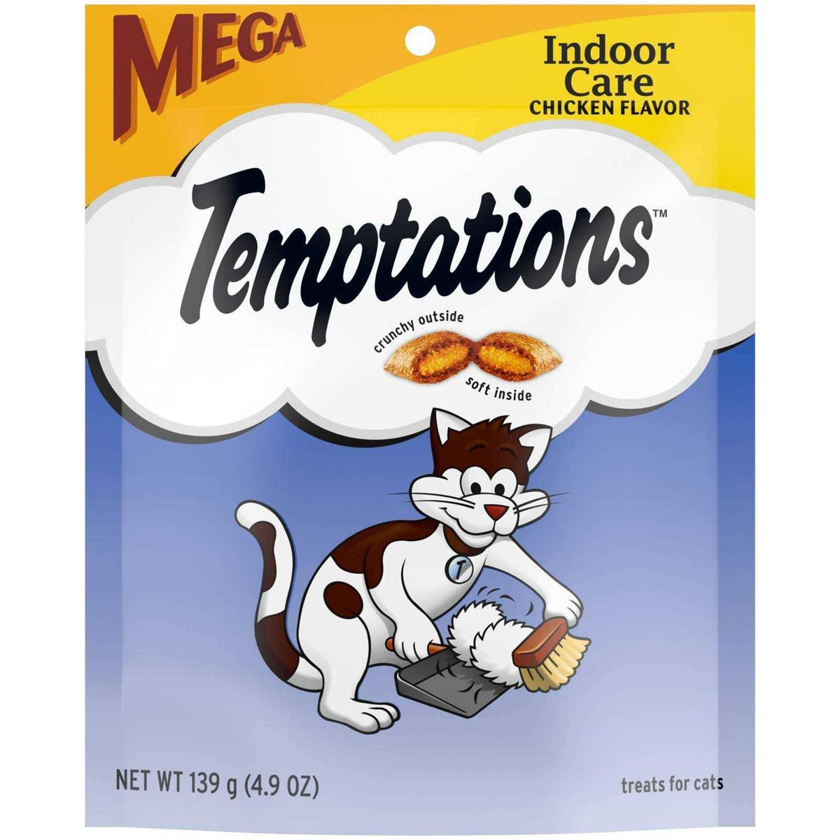 Indoor Control Cat Treats Chicken Flavor H585315