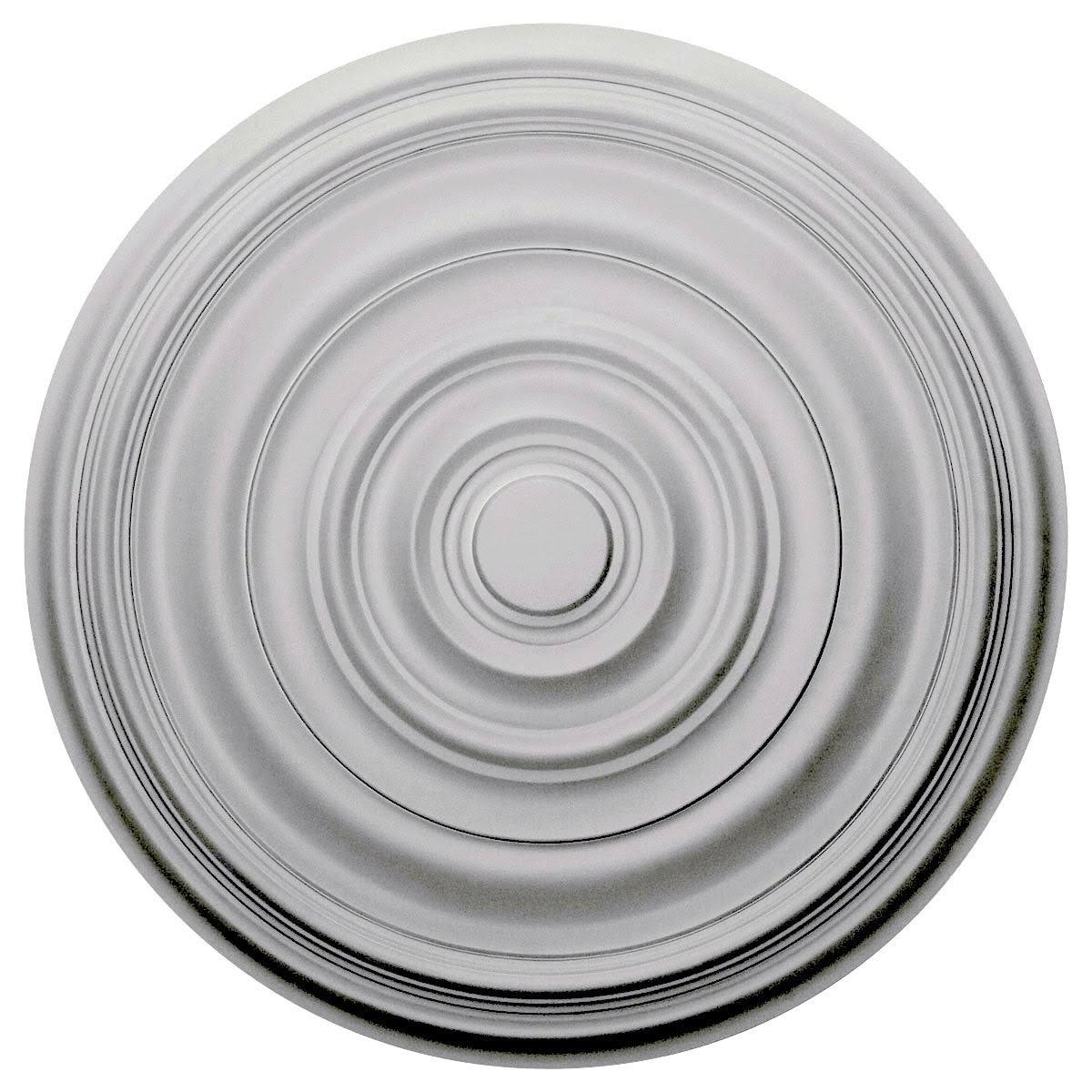 29 1/8x22OD x 1 1/2x22P Smooth Ceiling Medallion G921