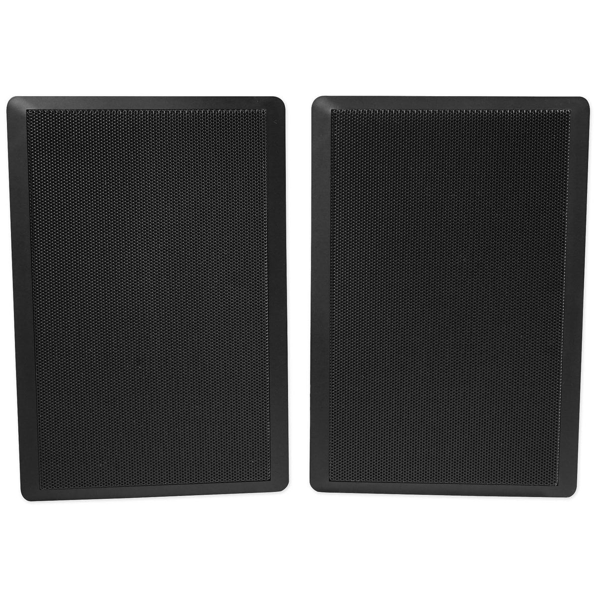 6000W 6-Zone Bluetooth Receiver with 8 Slim Wall Speakers and 4 RockSlim Black Speakers Z63031