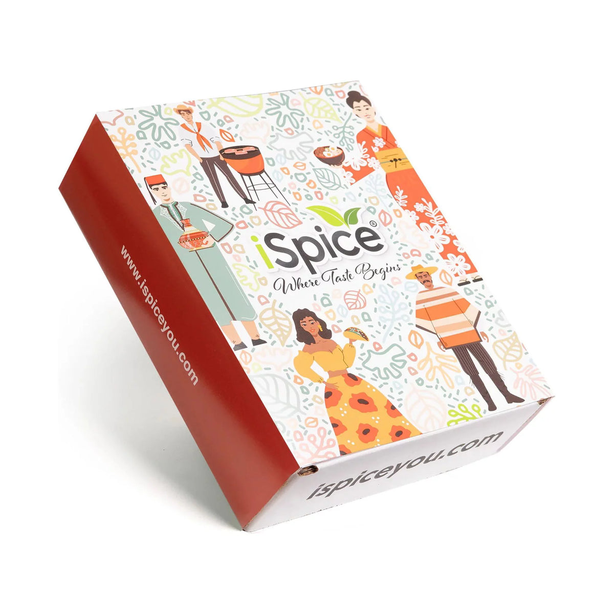 4 Pack Mixed Spice Seasoning Gift Set Z979733