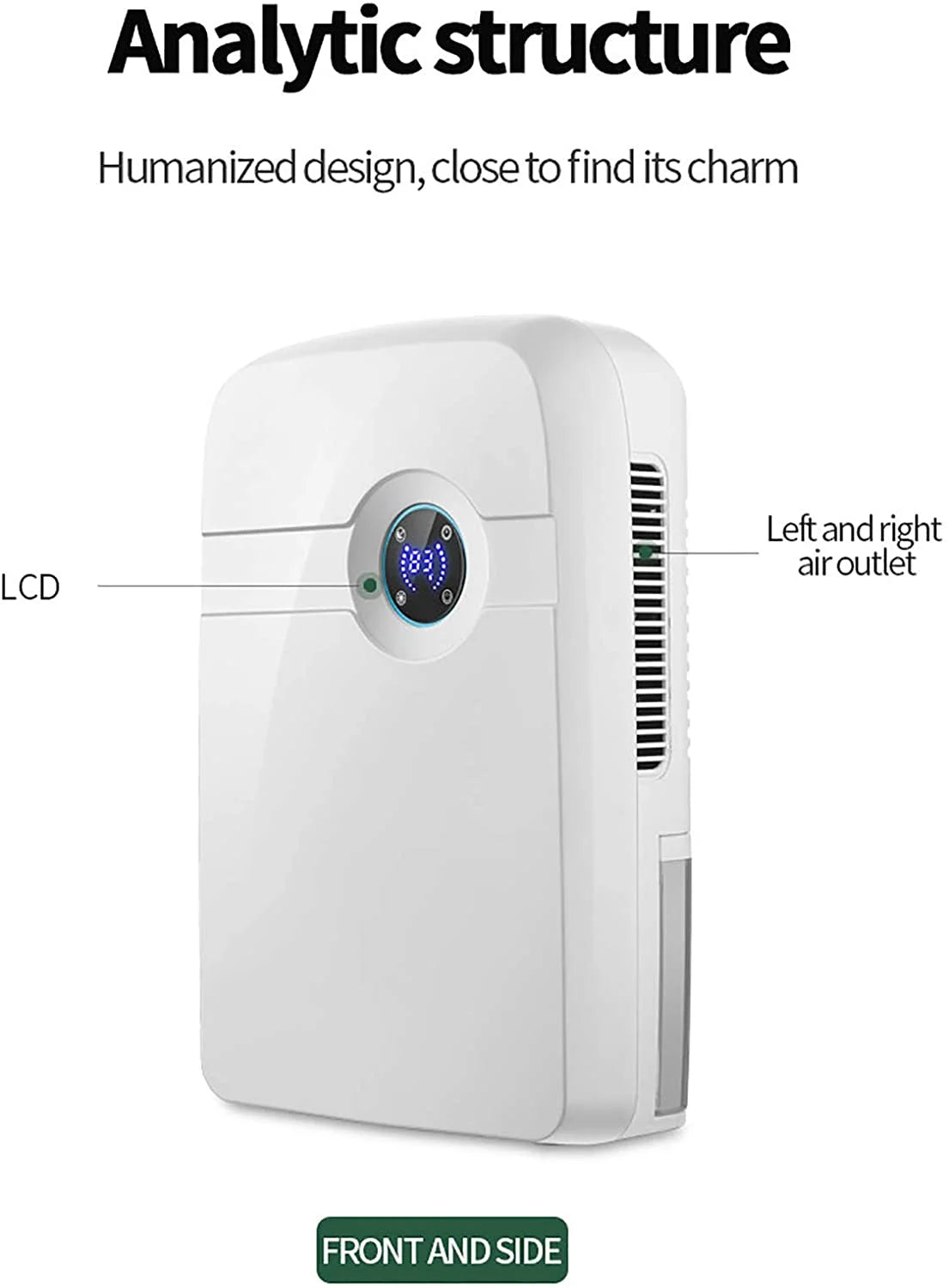 2.5L Dehumidifier with Drain Hose N971